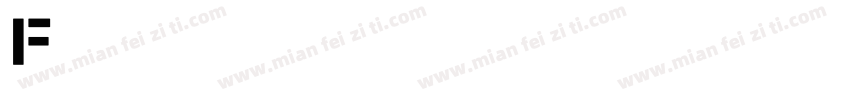 Facon英文字体   开源字体字体转换